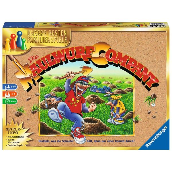 Die Maulwurf Company Brettspiel
