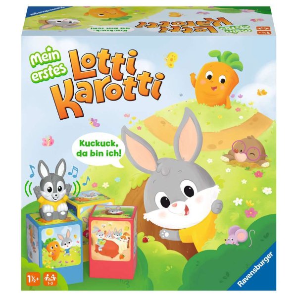Mein erstes Lotti Karotti Brettspiel