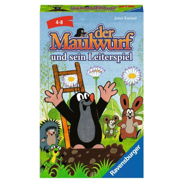 Der Maulwurf und sein Leiterspiel Brettspiel