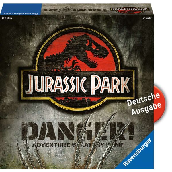Jurassic Park - Danger! Brettspiel