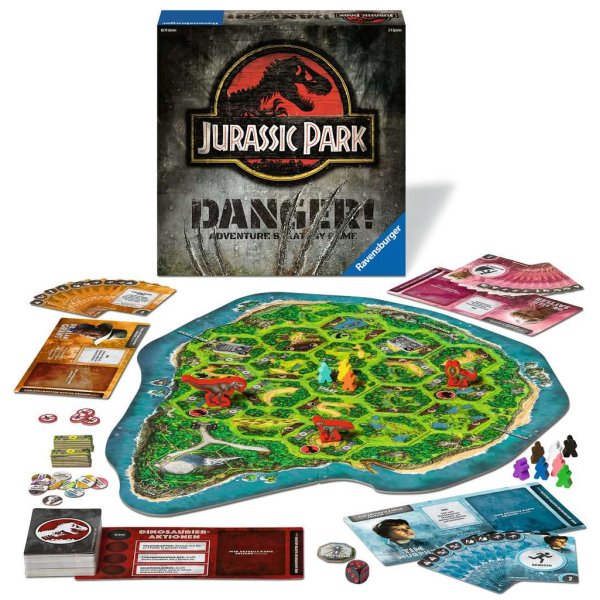 Jurassic Park - Danger! Brettspiel