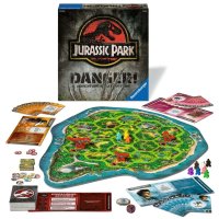 Jurassic Park - Danger! Brettspiel