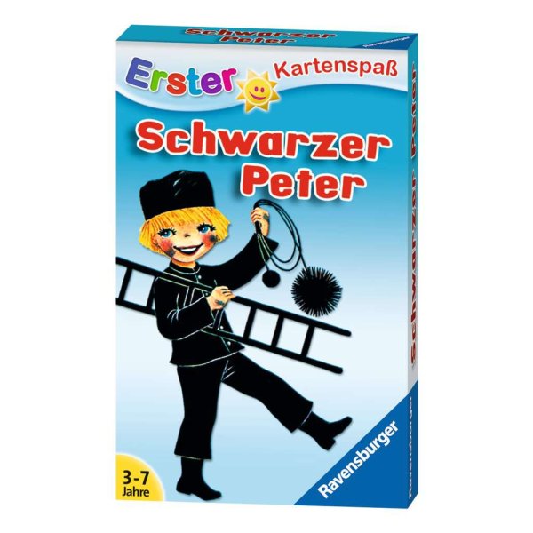 Schwarzer Peter - Kaminkehrer Kartenspiel