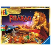 Der zerstreute Pharao Brettspiel