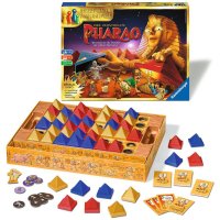 Der zerstreute Pharao Brettspiel