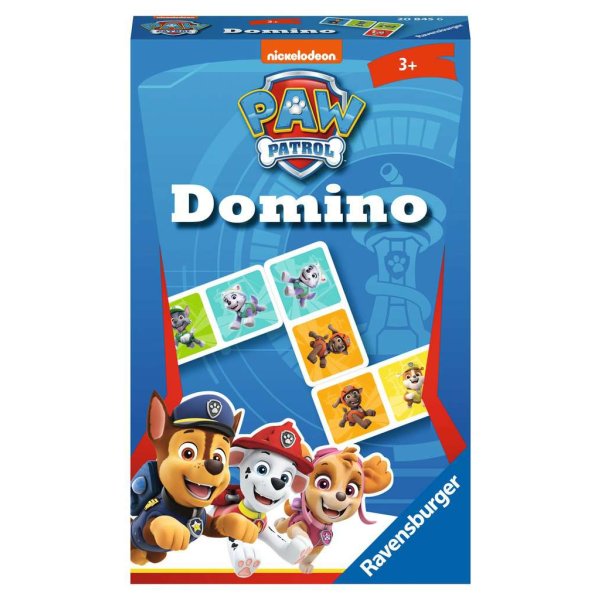 Paw Patrol Domino Legespiel