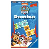Paw Patrol Domino Legespiel