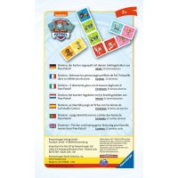 Paw Patrol Domino Legespiel