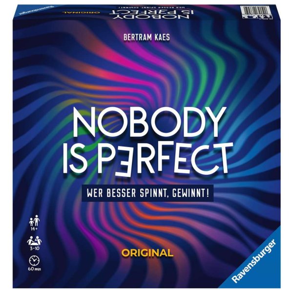 Nobody is perfect Original Brettspiel