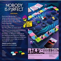 Nobody is perfect Original Brettspiel