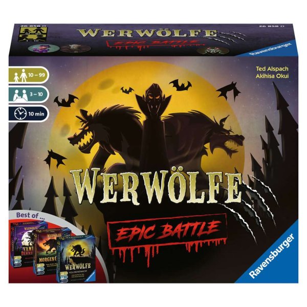 Werw&ouml;lfe Epic Battle Kartenspiel