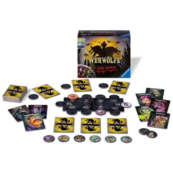 Werw&ouml;lfe Epic Battle Kartenspiel