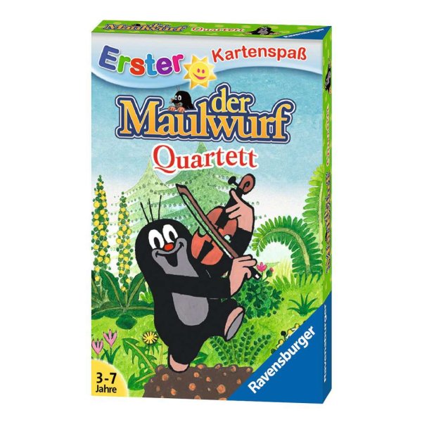 Der Maulwurf Quartett Kartenspiel