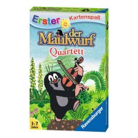 Der Maulwurf Quartett Kartenspiel