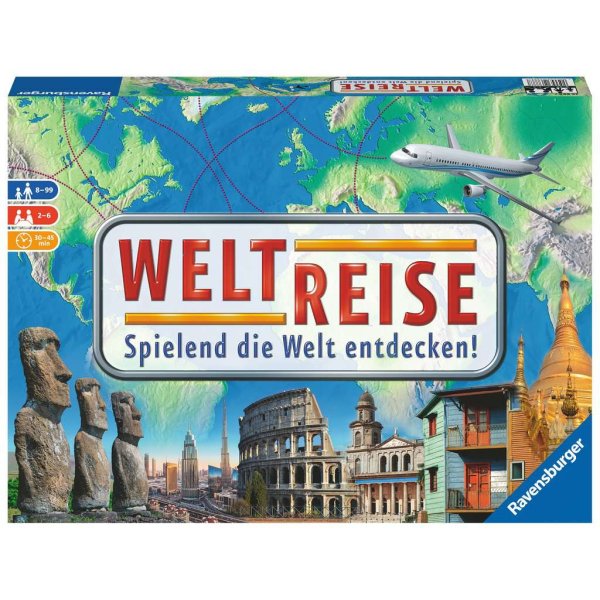 Weltreise Brettspiel