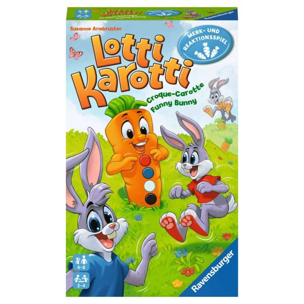 Lotti Karotti Merk- und Reaktionsspiel