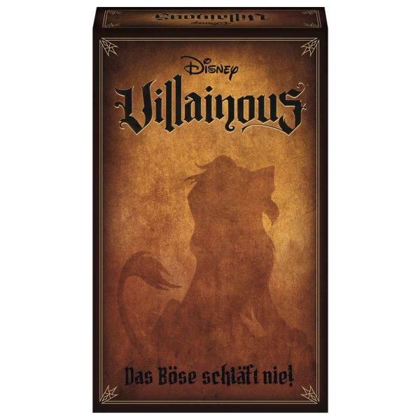 Disney Villainous - Das B&ouml;se schl&auml;ft nie! (2. Erweiterung) Brettspiel