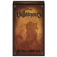 Disney Villainous - Das B&ouml;se schl&auml;ft nie! (2. Erweiterung) Brettspiel