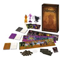 Disney Villainous - Das B&ouml;se schl&auml;ft nie! (2. Erweiterung) Brettspiel