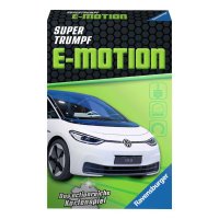 Supertrumpf E-Motion Kartenspiel