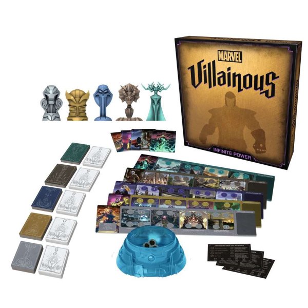 Marvel Villainous - Infinite Power Brettspiel