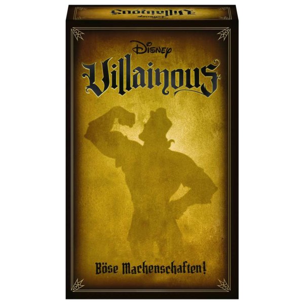 Disney Villainous - B&ouml;se Machenschaften! (4. Erweiterung) Brettspiel