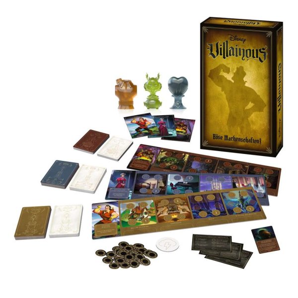Disney Villainous - B&ouml;se Machenschaften! (4. Erweiterung) Brettspiel