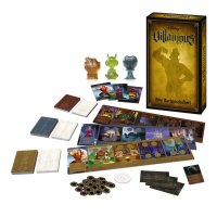 Disney Villainous - B&ouml;se Machenschaften! (4. Erweiterung) Brettspiel