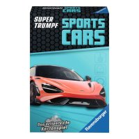 Supertrumpf Sports-Cars Kartenspiel