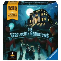 Mystery Games - Der verfluchte Geburtstag Brettspiel