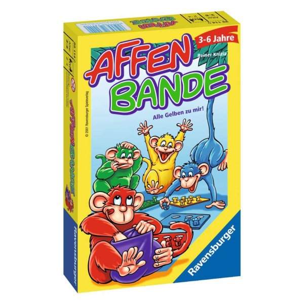 Affenbande Brettspiel