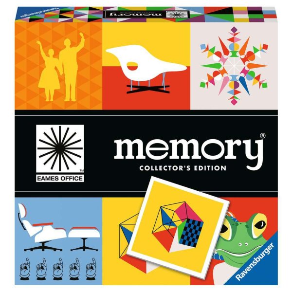Collectors memory EAMES Legespiel