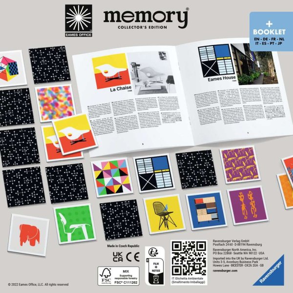 Collectors memory EAMES Legespiel