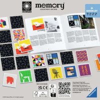 Collectors memory EAMES Legespiel