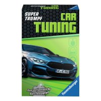 Supertrumpf Car Tuning Kartenspiel