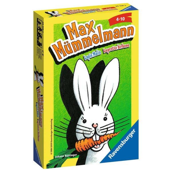 Max M&uuml;mmelmann Brettspiel