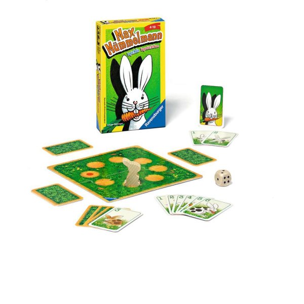 Max M&uuml;mmelmann Brettspiel