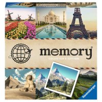Collectors memory Sch&ouml;nste Reiseziele Legespiel