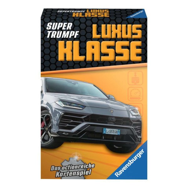 Supertrumpf Luxus Klasse Kartenspiel