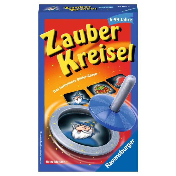 Zauberkreisel Reaktionsspiel
