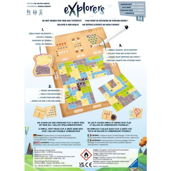 Explorers Strategiespiel