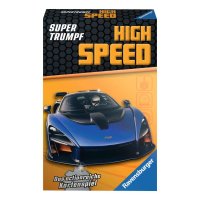 Supertrumpf High Speed Kartenspiel