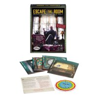 Escape the Room - Das Geheimnis des Refugiums von Dr. Gravely Detektiv-Spiel
