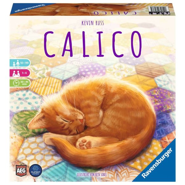 Calico Legespiel