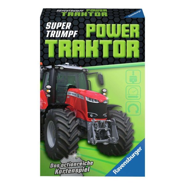 Supertrumpf Power Traktor Kartenspiel