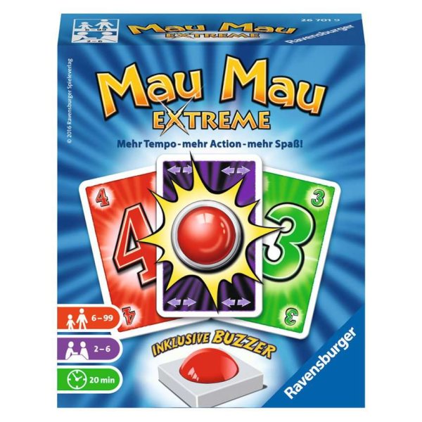 Mau Mau Extreme Kartenspiel