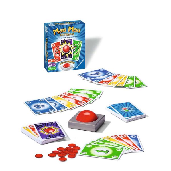 Mau Mau Extreme Kartenspiel