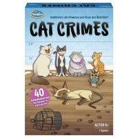 Cat Crimes Detektiv-Spiel