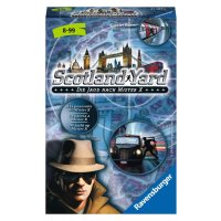 Scotland Yard (kompakte Version) Brettspiel