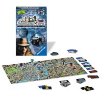 Scotland Yard (kompakte Version) Brettspiel